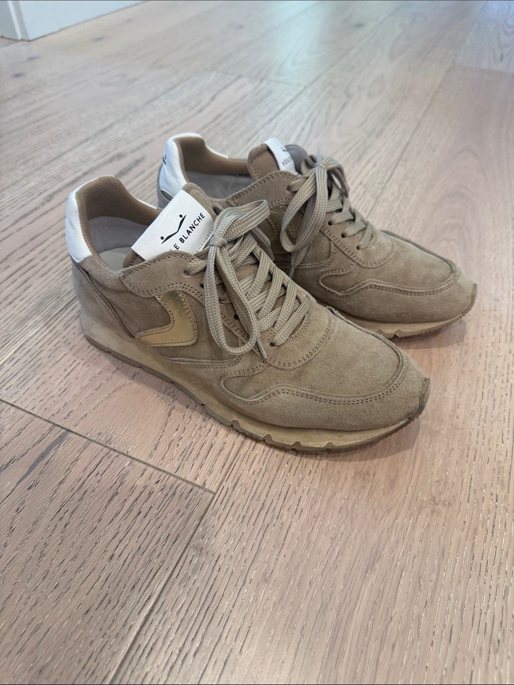 Voile Blanche Taupe Women’s Sneakers